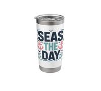 Seas The Day Stainless Steel Insulated Tumbler