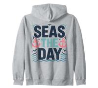 Seas The Day Zip Hoodie