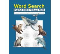 Seas the Words: A Word Search Celebration of Marine Mammals: Brain-Boosting Puzzles Inspired by Coastal Wildlife of U.S. Waters