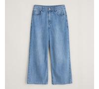 Seasalt Barnes Crops Light Wash Rain Slub Size 16