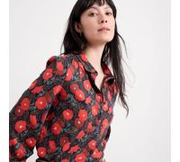 Seasalt Cornwall 3/4 Sleeve Embrace Shirt MARITIME MULTI SIZE 18