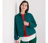 Seasalt Cornwall Ballad Jacket TEAL SIZE 12