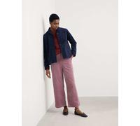 Seasalt Cornwall Cotton Rich Collared Short Jacket Navy