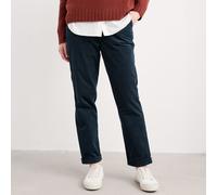 Seasalt Cornwall Crackington Trousers FLAX SIZE 12