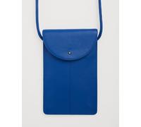 Seasalt Cornwall female Leather Cross Body Phone Bag - Blue, Dark Green,Blue