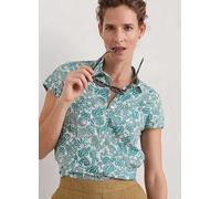 Seasalt Cornwall Green Rushmaker Short Sleeve Shirt Green