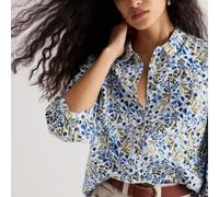 Seasalt Cornwall Hope Cottage Blouse CHALK MULTI SIZE 10