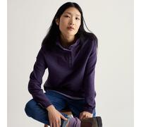 Seasalt Cornwall Last Boat Sweatshirt DARK VIOLET SIZE 14