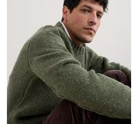 Seasalt Cornwall Men's Bizen Jumper GREEN 2XL