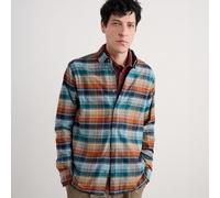 Seasalt Cornwall Men's Fathomer Shirt BLUE MULTI MEDIUM