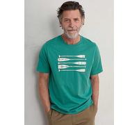 Seasalt Cornwall Men's Midwatch T-Shirt Green