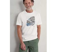 Seasalt Cornwall Men's Midwatch T-Shirt White