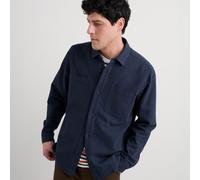 Seasalt Cornwall Men's Rigging Overshirt Maritime MARITIME 2XL