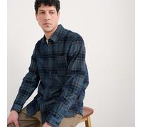 Seasalt Cornwall Men's Shoreman Shirt BLUE 2XL