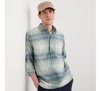Seasalt Cornwall Men's Thomas Street Shirt BLUE MULTI 2XL