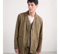 Seasalt Cornwall Men's Tollgate Jacket OLIVE MEDIUM