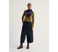 Seasalt Cornwall Merino Wool Rich Crew Neck Cardigan Olive