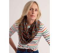 Seasalt Cornwall Modal Rich Ditsy Floral Snood Multi
