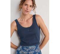 Seasalt Cornwall Navy Pollen Vest Navy