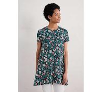 Seasalt Cornwall Navy Short Sleeve Killiow Tunic Navy
