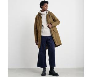 Seasalt Cornwall Plant Hunter Waterproof Coat Standard CARMINE SIZE 20
