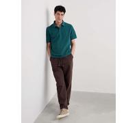 Seasalt Cornwall Pure Cotton Polo Shirt Teal Green