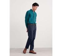 Seasalt Cornwall Regular Fit Pure Cotton Lightweight Trousers Navy