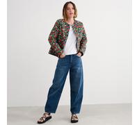 Seasalt Cornwall Samson Hill Jacket NAVY FLORAL SIZE 20