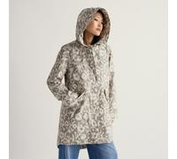 Seasalt Cornwall Seafaring Printed Coat SEED SIZE 12