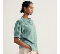Seasalt Cornwall Shore Path Shirt TEAL SIZE 12