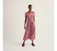 Seasalt Cornwall Short Sleeve Floral Veronica Dress MULTI SIZE 10