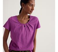 Seasalt Cornwall Solid Appletree T-Shirt AVOCADO SIZE 10