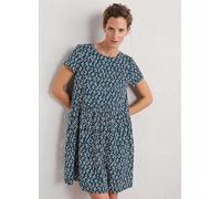 Seasalt Cornwall Teal Short Sleeve Sea Mirror Dress Teal