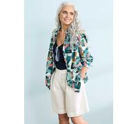 Seasalt Cornwall Teal Wren Flutter Shirt Teal