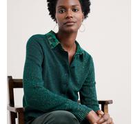 Seasalt Cornwall Tern Tide Cardigan TEAL SIZE 10