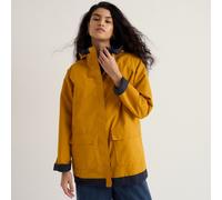 Seasalt Cornwall The Reversible Raincoat II SUNGLOW SIZE 10