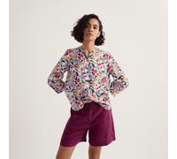 Seasalt Cornwall Watercolour Sketch Top MULTI SIZE 10