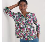 Seasalt Cornwall Watercolour Sketch Top MULTI SIZE 22