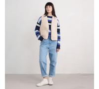 Seasalt Cornwall Well Wisher Gilet ARAN SIZE 24