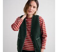 Seasalt Cornwall Well Wisher Gilet GREEN SIZE 10