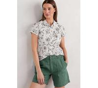 Seasalt Cornwall White Rushmaker Short Sleeve Shirt White