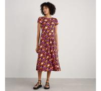 Seasalt Cornwall Wild Bouquet Short Sleeve Dress Standard MULTI SIZE 10