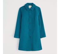 Seasalt Cornwall Wood Cabin Coat TEAL SIZE 12