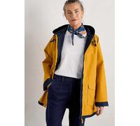 Seasalt Cornwall Yellow The Reversible Raincoat Yellow