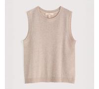 Seasalt East View Vest Parsnip Size 18