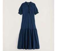 Seasalt Feather Star Dress Mid Wash Indigo