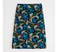 Seasalt Forest View Skirt Zennor Flower Onyx Size 16