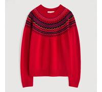 Seasalt Gurnard's Head Jumper Windward Carmine Multi