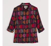 Seasalt Larissa Shirt Half Moon Stamp Onyx