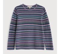 Seasalt Makers Jumper Ripple Marks Grape Thistle Mix